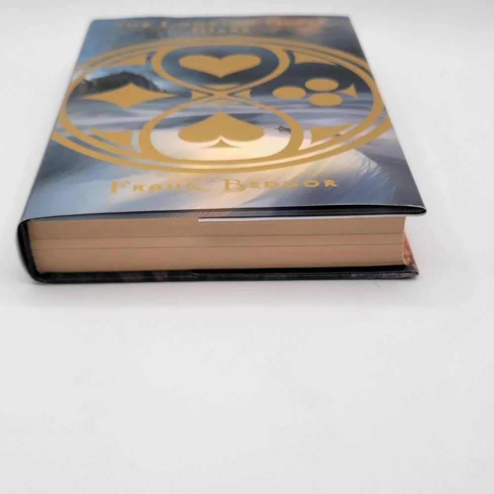 Frank Beddor The Looking Glass Wars Hardcover First Edition YA Fantasy Excellent